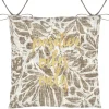 Lot de 4 galettes de chaise réversible coton HEMERA