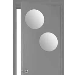 Lot de 2 Miroirs Adhésifs Ronds D40cm - 5Five