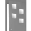 Lot de 4 Miroirs Carrés adhésifs 20x20cm - 5Five