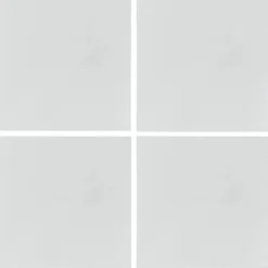 Lot de 4 Miroirs Carrés adhésifs 20x20cm - 5Five
