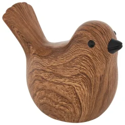 Lot de 2 oiseaux Family corner céramique - Atmosphera