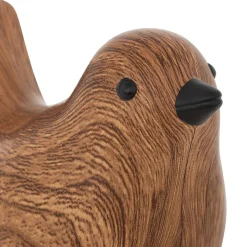 Lot de 2 oiseaux Family corner céramique - Atmosphera