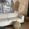 Lot de 3 palmes en jacinthe d'eau et bambou - Major