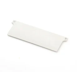 Lot de 10 plaques de lestage pour Stores Californiens 89mm - Blanc