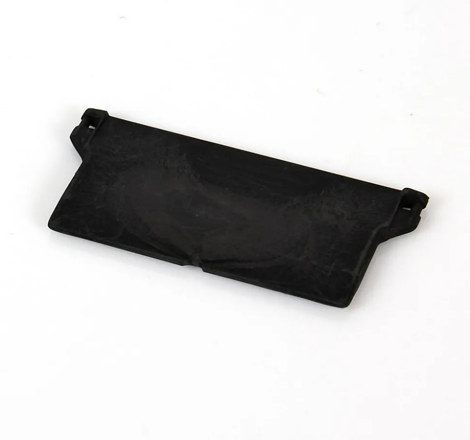 Lot de 40 plaques de lestage pour Stores Californiens 127mm - Noir