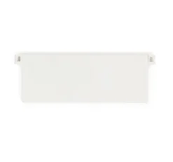 Lot de 40 plaques de lestage pour Stores Californiens 89mm - Blanc