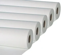 Lot de 5 Revêtements de Rénovation Lisse à Peindre Semin - Rouleau de 25 x 1 m