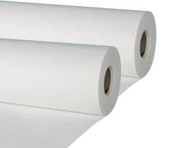Lot de 2 Revêtements de Rénovation Lisse à Peindre Semin - Rouleau de 25 x 1 m