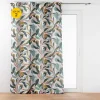 Lot de 2 rideaux a oeillets 140 x 260 cm polyester imprimé Lavinia