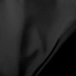 Lot de 2 rideaux thermique avec oeillets, noir, 135x240cm, collection Glacier, CMADECO