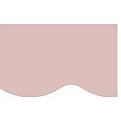 Lot de 2 étagères murales Vestnes 80 x 17 x 4 cm rose en.casa