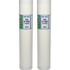 Lot de 2 toiles de verre Semin - motif chevron - rouleau 50 x 1 m