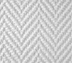 Lot de 2 toiles de verre Semin - motif chevron - rouleau 50 x 1 m