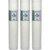 Lot de 3 toiles de verre Semin - motif chevron - rouleau 50 x 1 m