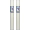 Lot de 2 toiles de verre Semin - motif plafond - rouleau 50 x 1 m