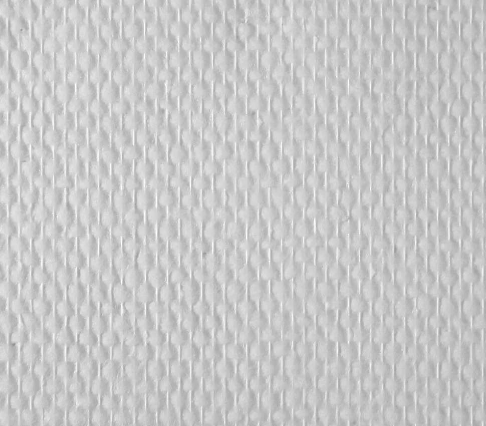 Lot de 2 toiles de verre Semin - motif maille - rouleau 25 x 1 m