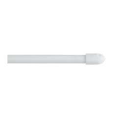 Lot de 2 Tringles Extensibles "Kepa" 80-110cm Blanc