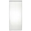 Lot de 2 voilages blanc en polyester Moly