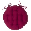 Lot 2x Galette de chaise ronde Alix