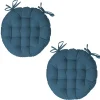 Lot 2x Galette de chaise ronde Alix