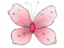 MAGNETS PAPILLON KALIMA - ROSE - ATELIERS 28