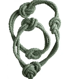 MARINA - Embrasse Rideau Textile Aimantée - Sans Perçage