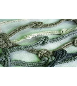 MARINA - Embrasse Rideau Textile Aimantée - Sans Perçage