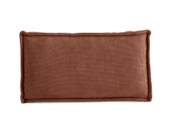 Marisol - lot de deux coussins de dossier - velours texturé - Lisa Design
