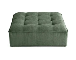 Marisol - pouf modulable - velours texturé - Lisa Design