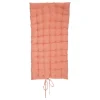Matelas de sol enfant Berlingot - rose terracotta 60x120 cm - Atmosphera