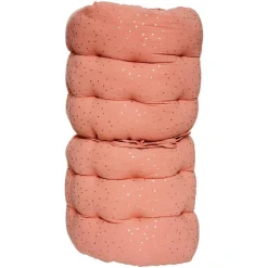 Matelas de sol enfant Berlingot - rose terracotta 60x120 cm - Atmosphera