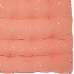 Matelas de sol enfant Berlingot - rose terracotta 60x120 cm - Atmosphera