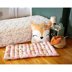 Matelas de sol enfant Renard - 100% coton 120 g/m²