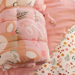 Matelas de sol enfant Renard - 100% coton 120 g/m²