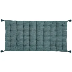 Matelas de sol Otto bleu canard 60x120 cm - Atmosphera