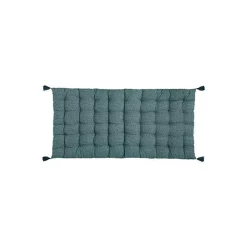 Matelas de sol Otto bleu canard 60x120 cm - Atmosphera