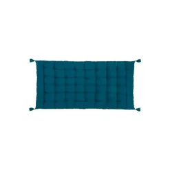 Matelas de sol Otto bleu canard 60x120 cm - Atmosphera