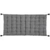 Matelas de sol Otto gris 60x120 cm - Atmosphera