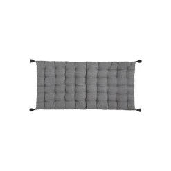 Matelas de sol Otto gris 60x120 cm - Atmosphera