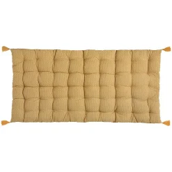 Matelas de sol Otto jaune moutarde 60x120 cm - Atmosphera