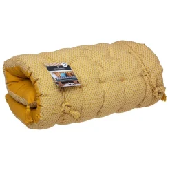 Matelas de sol Otto jaune moutarde 60x120 cm - Atmosphera