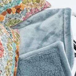 Maxi plaid en polyester Michka 220x180 cm