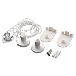 Mécanisme complet pour store enrouleur Nisis métal et plastique blanc GoodHome