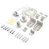 Mécanisme pour store enrouleur Nisis plastique blanc Ø17mm GoodHome