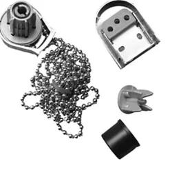 Mécanisme pour store enrouleur chrome Madeco