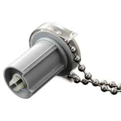 Mécanisme pour store enrouleur Nisis métal gris argenté Ø25mm GoodHome