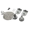 Mécanisme pour store enrouleur Nisis métal gris argenté GoodHome