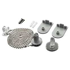 Mécanisme pour store enrouleur Nisis métal gris argenté GoodHome