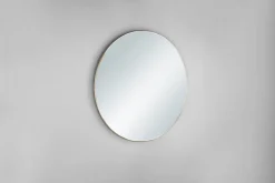 Mila - Miroir - Doré - Diamètre 50cm