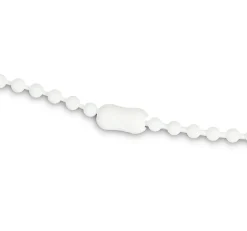 Mini connexion pour chainette à boule recoupée - Lot de 4 - Blanche